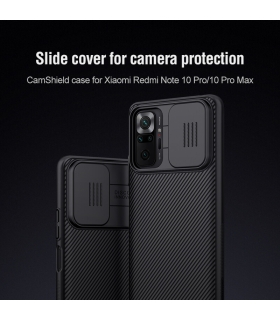 قاب نیلکین شیائومی Nillkin Xiaomi Redmi Note 10 Pro/10 Pro Max  CamShield Case