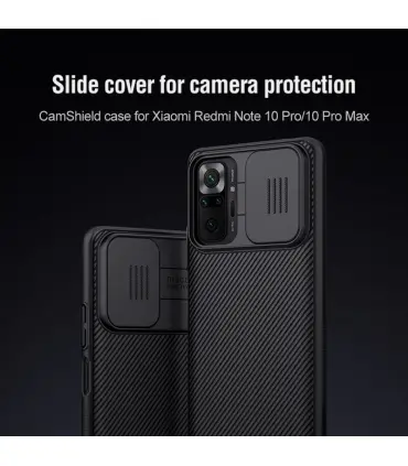 قاب نیلکین شیائومی Nillkin Xiaomi Redmi Note 10 Pro/10 Pro Max CamShield Case