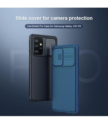 قاب نیلکین سامسونگ Nillkin CamShield Pro Case for Samsung Galaxy A52