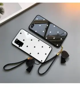 قاب پشت گلس محافظ لنز دار Glass Case Samsung S20FE