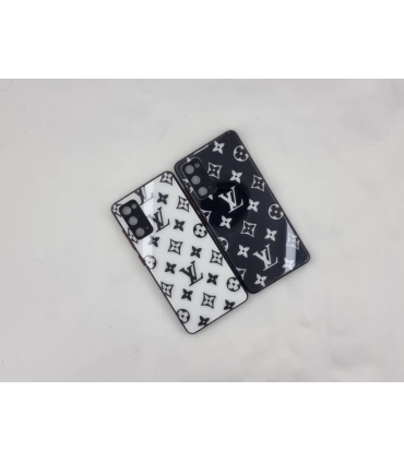 قاب پشت گلس محافظ لنز دار Glass Case Samsung S20FE