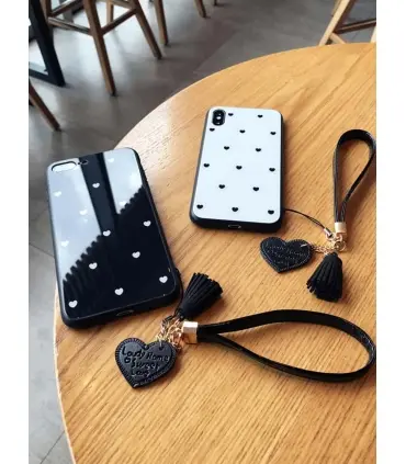 قاب پشت گلس محافظ لنز دار Glass Case Xiaomi Redmi Note 8