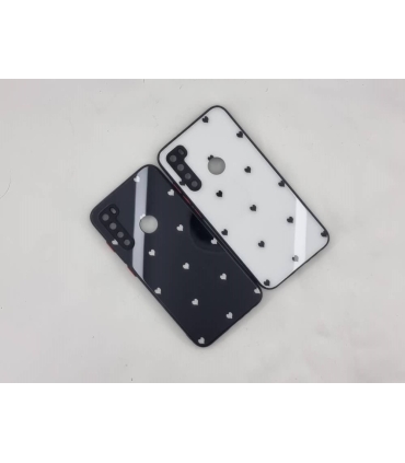 قاب پشت گلس محافظ لنز دار Glass Case Xiaomi Redmi Note 8