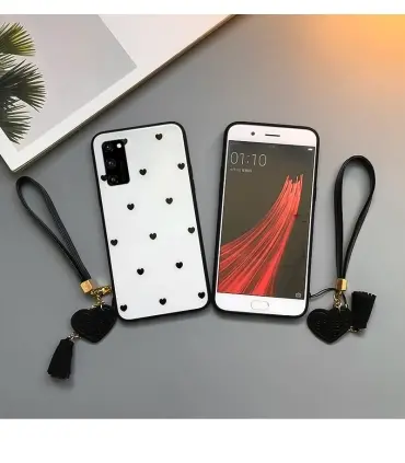 قاب پشت گلس محافظ لنز دار Glass Case Xiaomi POCO M3