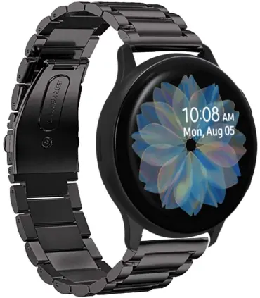بند استیل ساعت سامسونگ Galaxy Watch Active/Active2 مدل 3Pointers