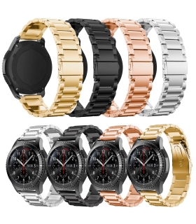 بند استیل ساعت سامسونگ Galaxy Watch Gear s3/R800 مدل 3Pointers