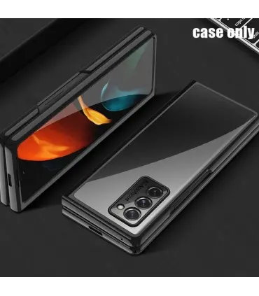 کاور اورجینال شفاف GKK سامسونگ Galaxy Z FOLD2