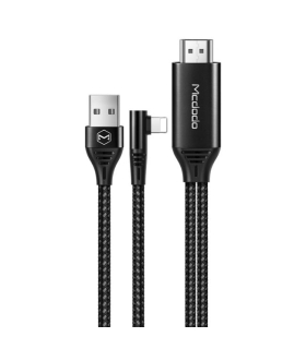 کابل تبدیل HDMI به لایتنینگ /USB مک دودو مدل CA-640 طول 2 متر