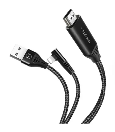 کابل تبدیل HDMI به لایتنینگ /USB مک دودو مدل CA-640 طول 2 متر