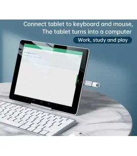 مبدل USB به لایتینینگ مک دودو مدل OT-8600