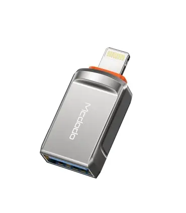 تصویر مبدل USB به لایتینینگ مک دودو مدل OT-8600 کابل تبدیل USB USB For Lightning