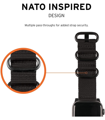 بند اپل واچ Uag Nato Eco Watch Strap for Apple Watch 44/42MM