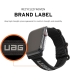 بند اپل واچ Uag Nato Eco Watch Strap for Apple Watch 44/42MM