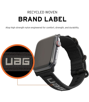 بند اپل واچ Uag Nato Eco Watch Strap for Apple Watch 44/42MM