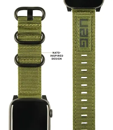 بند اپل واچ Uag Nato Eco Watch Strap for Apple Watch 44/42MM