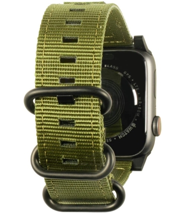 بند اپل واچ Uag Nato Eco Watch Strap for Apple Watch 44/42MM