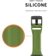 بند اپل واچ Uag Scout Silicone Watch Strap for Apple Watch 44/42MM