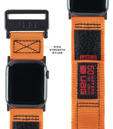 بند اپل واچ Uag Active Watch Strap for Apple Watch 44/42MM