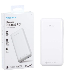 پاور بانک مومکس Momax iPower Minimal PD3 IP70 20000mAh Power Bank