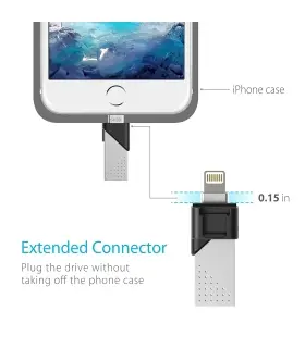 فلش مموری سیلیکون پاور مدل Z50 ظرفیت 64 گیگابایت