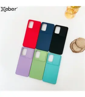 قاب سیلیکونی محافظ لنز دار Slide Camera Lens Case xiaomi Redmi Note10