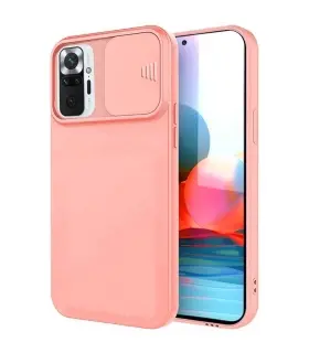 قاب سیلیکونی محافظ لنز دار Slide Camera Lens Case xiaomi Redmi Note10Pro
