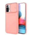 قاب سیلیکونی محافظ لنز دار Slide Camera Lens Case xiaomi Redmi Note10Pro