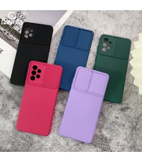 قاب سیلیکونی محافظ لنز دار Slide Camera Lens Case xiaomi Note9 pro/Note9s