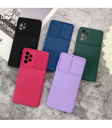 قاب سیلیکونی محافظ لنز دار Slide Camera Lens Case xiaomi Note9 pro/Note9s