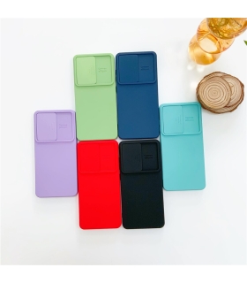 قاب سیلیکونی محافظ لنز دار Slide Camera Lens Case xiaomi Note9 pro/Note9s
