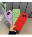 قاب سیلیکونی محافظ لنز دار Slide Camera Lens Case xiaomi mi 11lite
