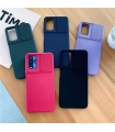 قاب سیلیکونی محافظ لنز دار Slide Camera Lens Case Samsung A72