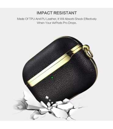 قاب لاکچری ایرپاد پرو QY Case Business Airpods Pro