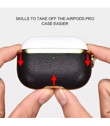 قاب لاکچری ایرپاد پرو QY Case Business Airpods Pro