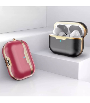 قاب لاکچری ایرپاد پرو QY Case Business Airpods Pro