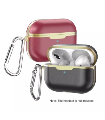 قاب لاکچری ایرپاد پرو QY Case Business Airpods Pro