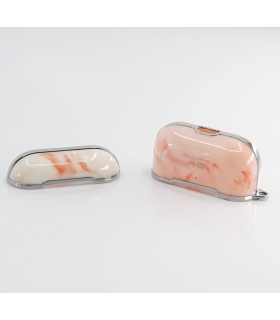 قاب لاکچری ایرپاد پرو QY Case Marble Airpods Pro