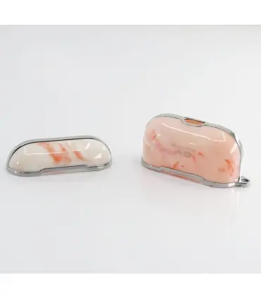 قاب لاکچری ایرپاد پرو QY Case Marble Airpods Pro