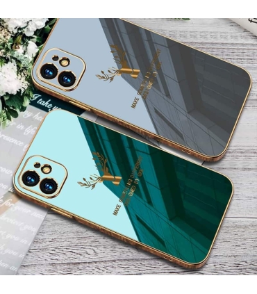 قاب لاکچری گوزنی GKK TPU iPhone 12 Pro Max