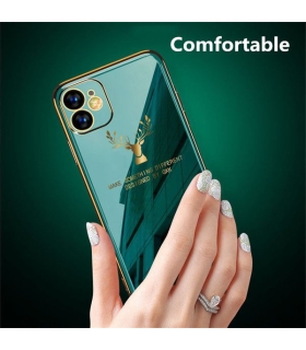 قاب لاکچری گوزنی GKK TPU iPhone 12 Pro