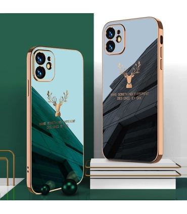 قاب لاکچری گوزنی GKK TPU iPhone 12 Pro
