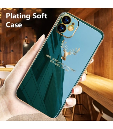 قاب لاکچری گوزنی GKK TPU iPhone 12 Pro