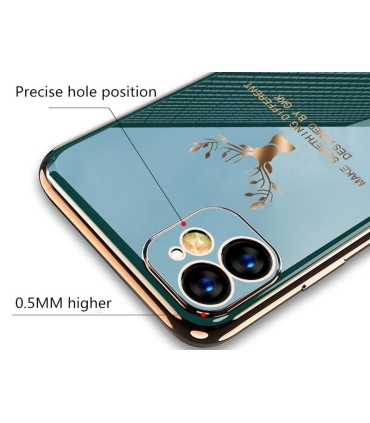 قاب لاکچری گوزنی GKK TPU iPhone 12 Pro
