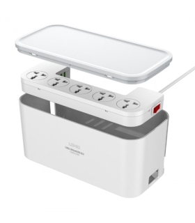 چند راهی باکس برق الدینیو LDNIO SC5309