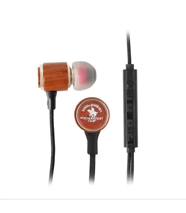 هندزفری Polo Mahogany wood in-earphone