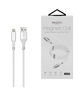 کابل لایتنینگ مگنتی Yesido CA61 Lightning Cable 1m