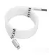 کابل لایتنینگ مگنتی Yesido CA61 Lightning Cable 1m