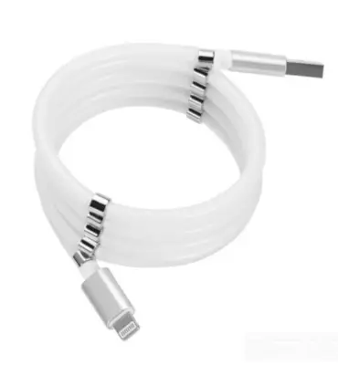 کابل لایتنینگ مگنتی Yesido CA61 Lightning Cable 1m