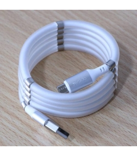 کابل تایپ سی مگنتی Yesido CA61 Type-c Cable 1m