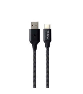 کابل موزیک USB به Type-C یسیدو مدل CA-T6 طول 1.2 متر 2.4 آمپر